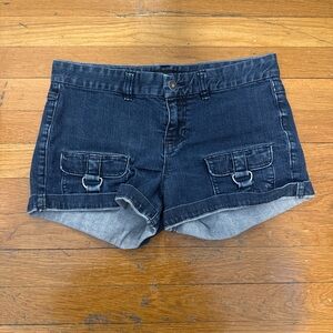 Calvin Klein Dark Blue Women's Shorts